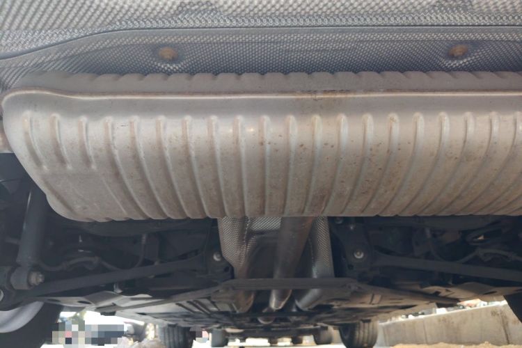 Used BMW X1 2021 sDrive25Li Leading Model Chassis Rear