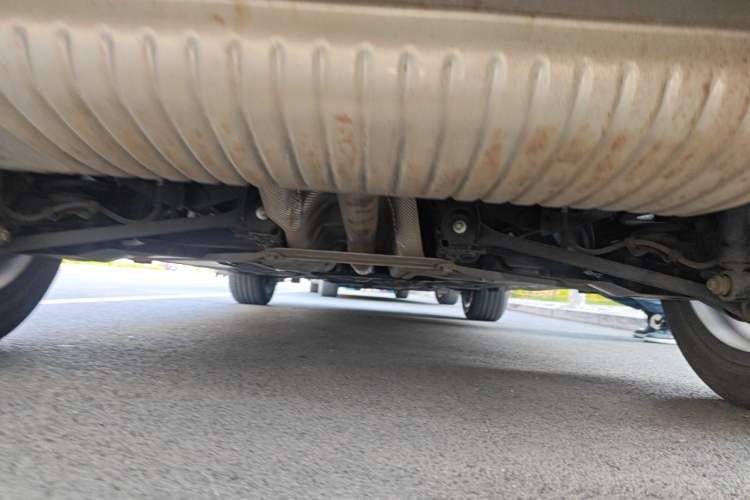 Used BMW X1 2021 sDrive25Li Leading Model Chassis Rear