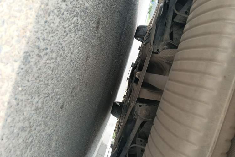 Used BMW X1 2021 sDrive20Li Fashion Model Chassis Rear