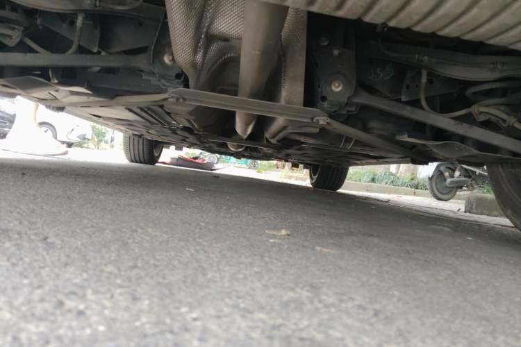 Used BMW X1 2021 sDrive25Li Leading Model Chassis Rear