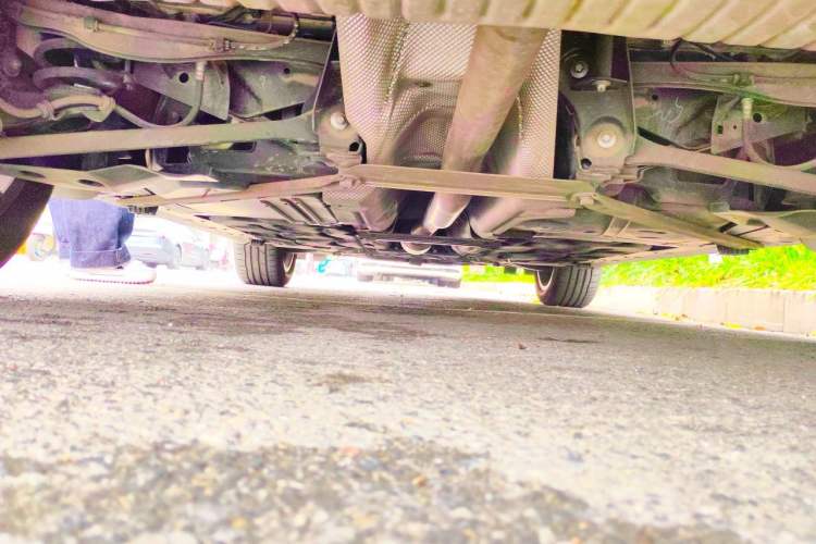 Used BMW X1 2021 sDrive25Li Leading Model Chassis Rear
