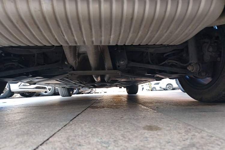 Used BMW X1 2021 sDrive20Li Fashion Model Chassis Rear