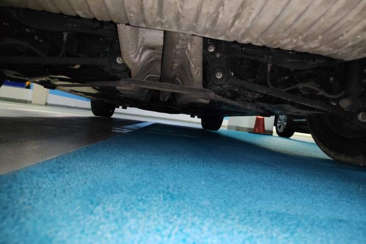 Used BMW X1 2021 sDrive20Li Fashion Model Chassis Rear