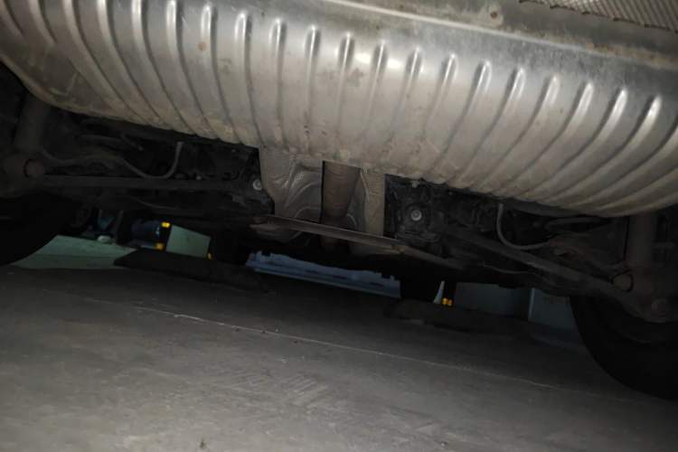 Used BMW X1 2021 sDrive20Li Fashion Model Chassis Rear