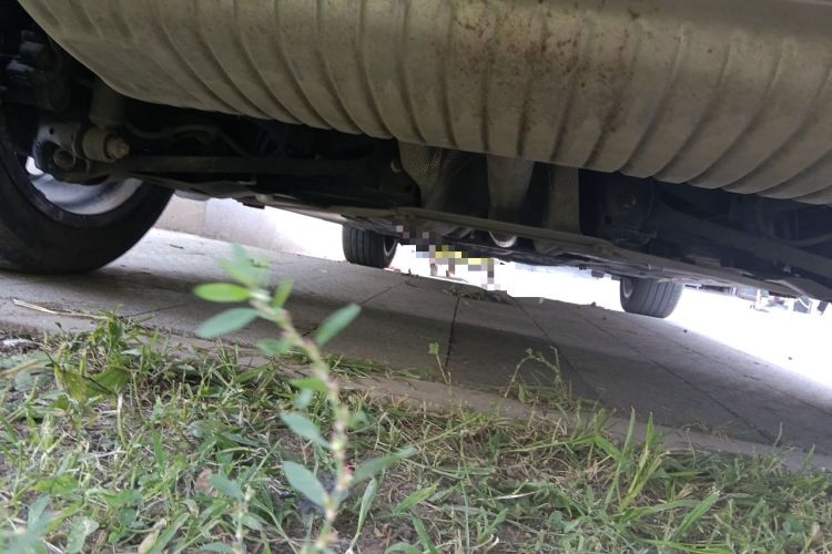 Used BMW X1 2021 sDrive25Li Leading Model Chassis Rear