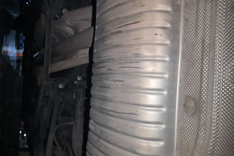 Used BMW X1 2021 sDrive25Li Leading Model Chassis Rear