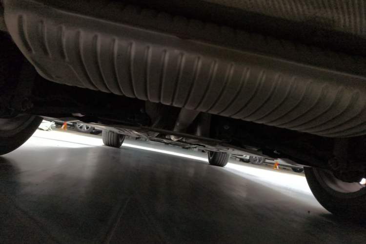 Used BMW X1 2021 sDrive25Li Leading Model Chassis Rear