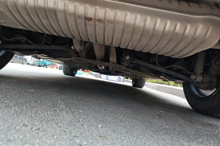 Used BMW X1 2021 sDrive20Li Fashion Model Chassis Rear