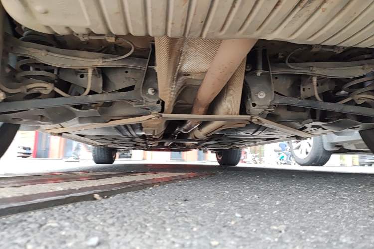 Used BMW X1 2021 sDrive25Li Leading Model Chassis Rear