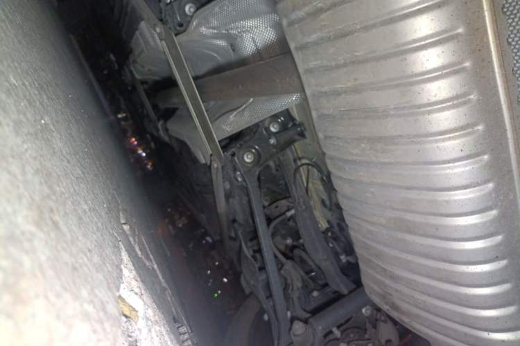Used BMW X1 2021 sDrive25Li Leading Model Chassis Rear