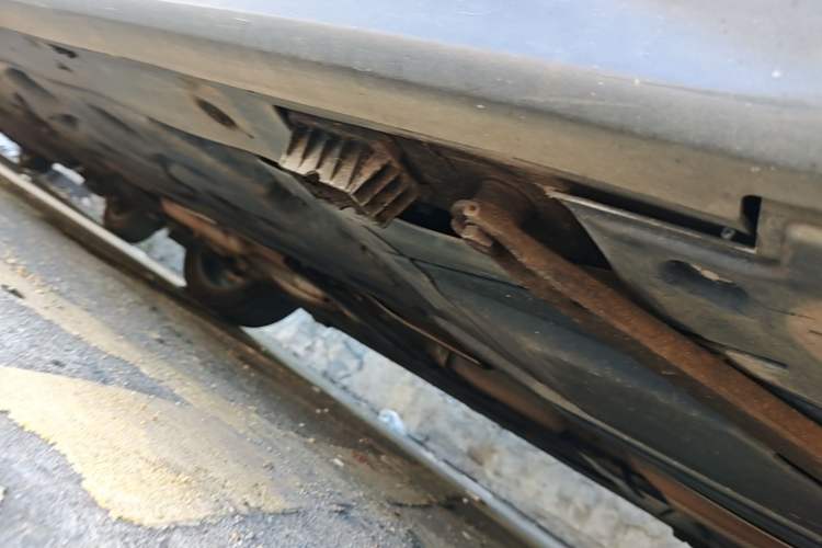 Used BMW X1 2021 sDrive25Li Leading Model Chassis Rear Left
