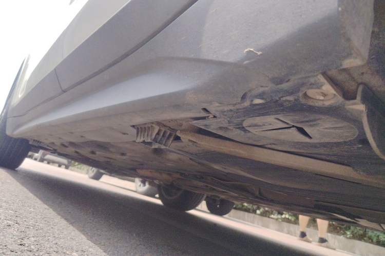 Used BMW X1 2021 sDrive25Li Leading Model Chassis Rear Left