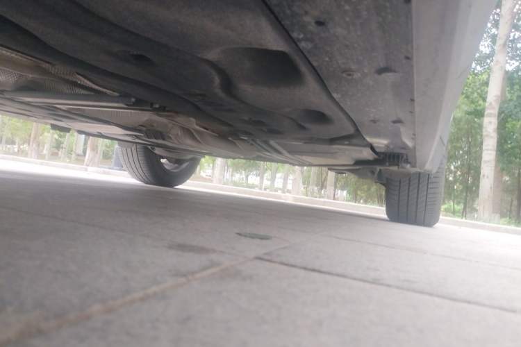 Used BMW X1 2021 sDrive25Li Leading Model Chassis Rear Left