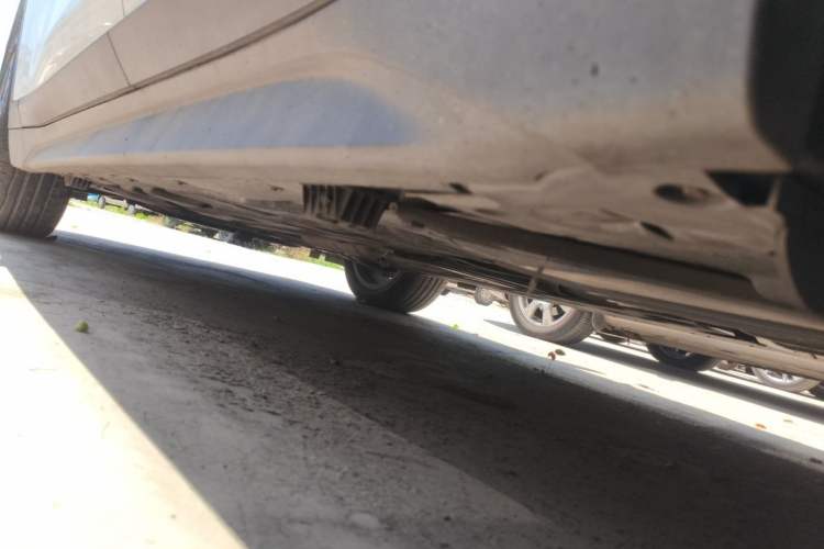 Used BMW X1 2021 sDrive25Li Leading Model Chassis Rear Left