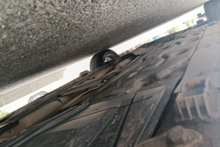 Used BMW X1 2021 sDrive20Li Fashion Model Chassis Rear Left