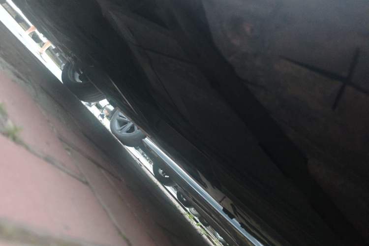 Used BMW X1 2021 sDrive25Li Leading Model Chassis Rear Left