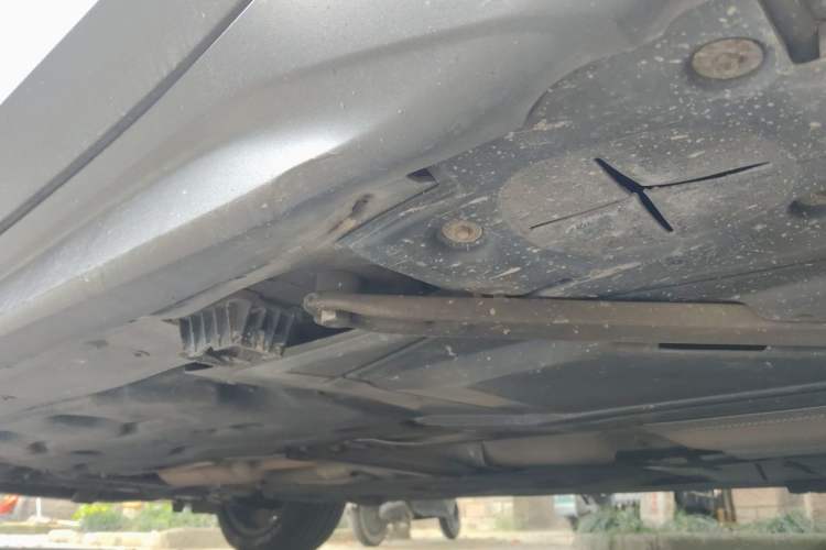 Used BMW X1 2021 sDrive25Li Leading Model Chassis Rear Left