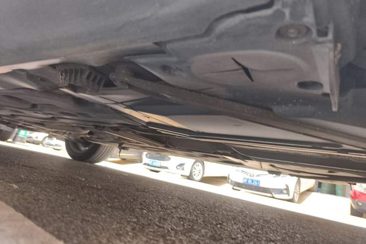 Used BMW X1 2021 sDrive25Li Leading Model Chassis Rear Left