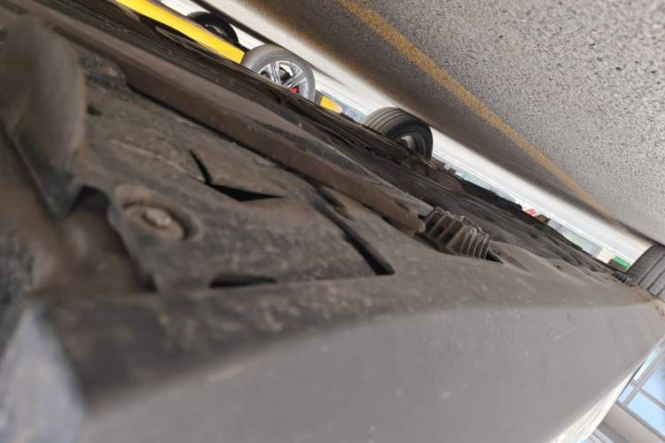 Used BMW X1 2021 sDrive25Li Leading Model Chassis Rear Left