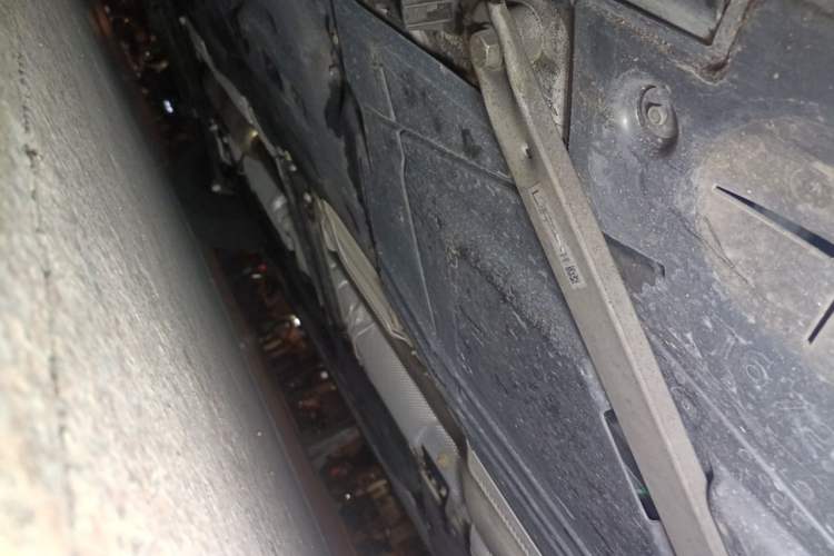Used BMW X1 2021 sDrive25Li Leading Model Chassis Rear Left
