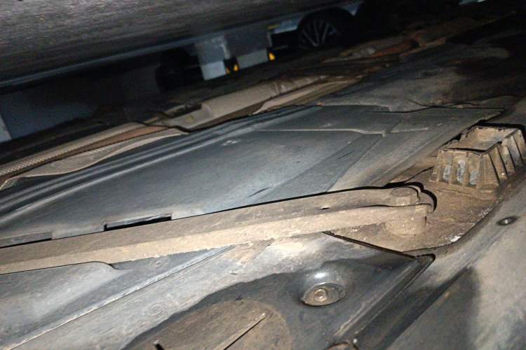 Used BMW X1 2021 sDrive25Li Leading Model Chassis Rear Left
