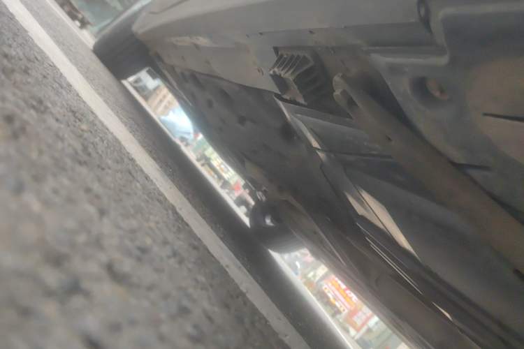 Used BMW X1 2021 sDrive25Li Leading Model Chassis Rear Left