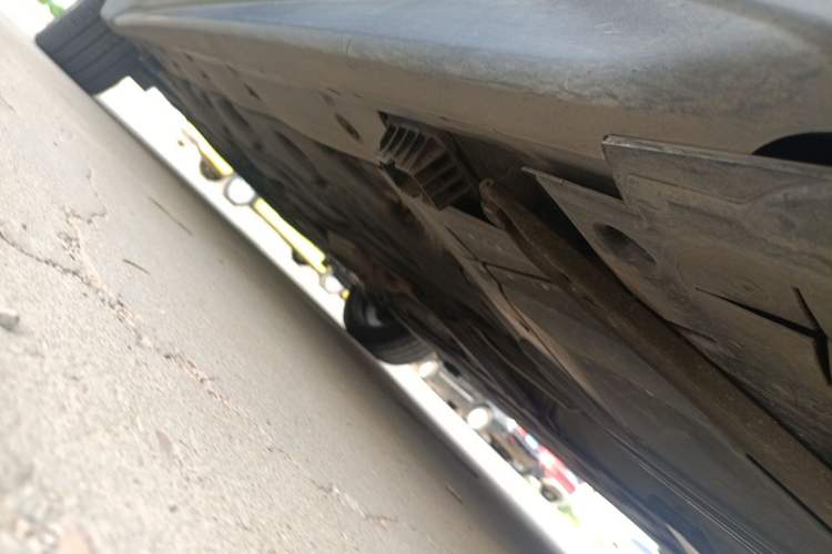 Used BMW X1 2021 sDrive25Li Leading Model Chassis Rear Left
