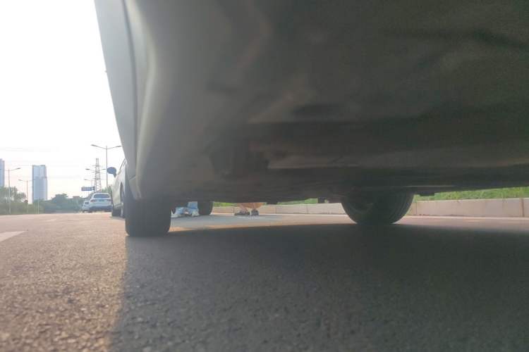 Used BMW X1 2021 sDrive25Li Leading Model Chassis Rear Left