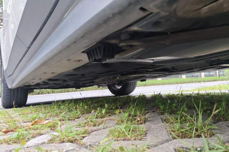 Used BMW X1 2021 sDrive25Li Leading Model Chassis Rear Left