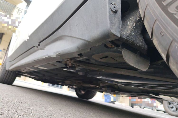 Used BMW X1 2021 sDrive25Li Leading Model Chassis Rear Left