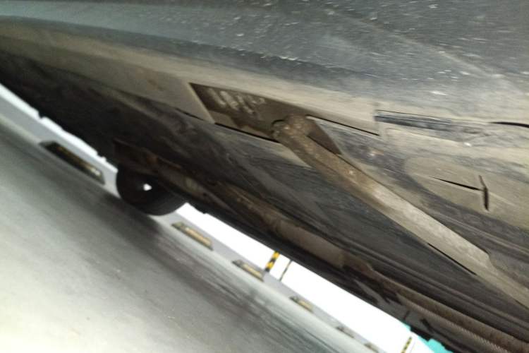 Used BMW X1 2021 sDrive20Li Fashion Model Chassis Rear Left
