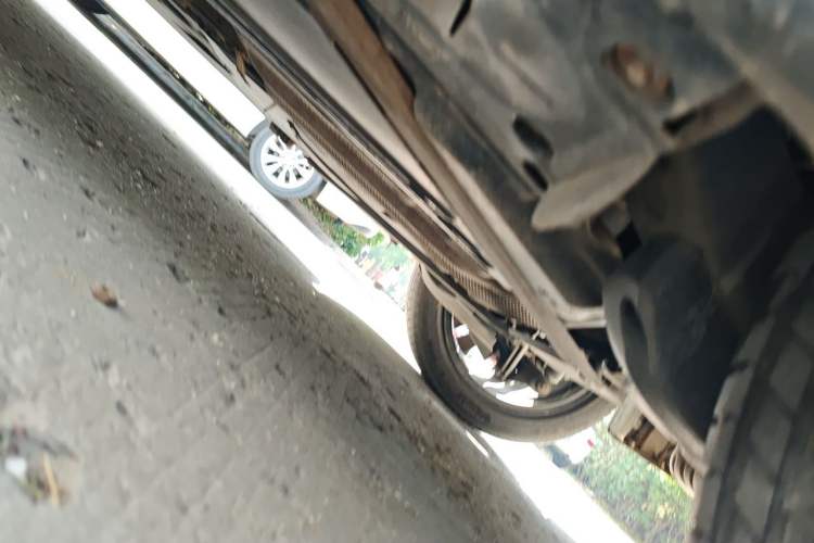 Used BMW X1 2021 sDrive20Li Fashion Model Chassis Rear Left
