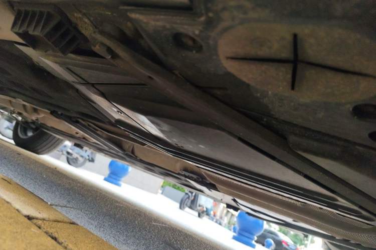 Used BMW X1 2021 sDrive25Li Leading Model Chassis Rear Left