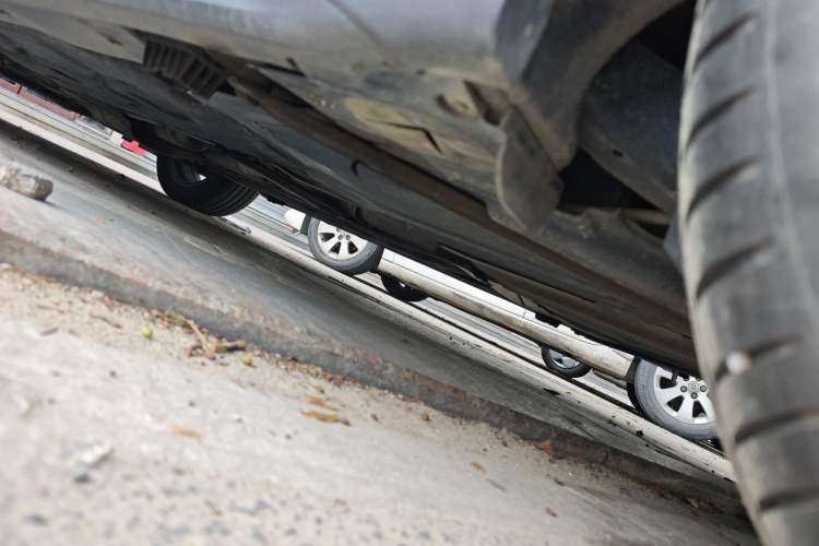 Used BMW X1 2021 sDrive20Li Fashion Model Chassis Rear Left