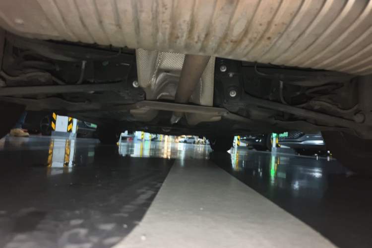 Used BMW X1 2021 sDrive25Li Leading Model Chassis Rear