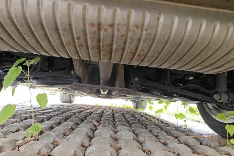 Used BMW X1 2021 Restyled sDrive20Li Fashion Version Chassis Rear