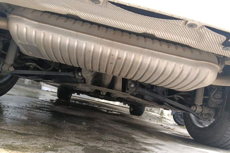Used BMW X1 2021 sDrive25Li Leading Model Chassis Rear