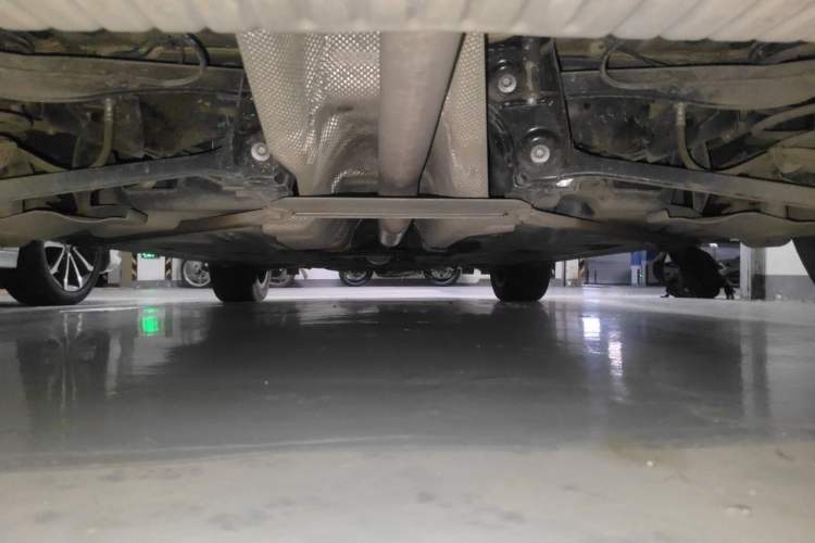 Used BMW X1 2021 sDrive25Li Leading Model Chassis Rear