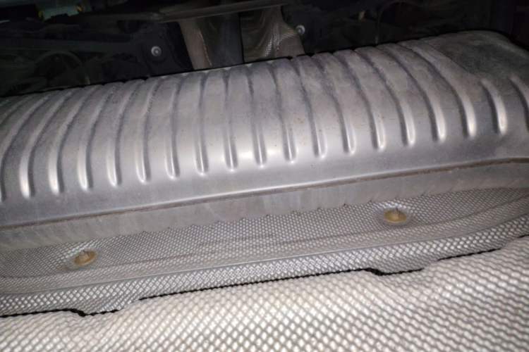 Used BMW X1 2021 sDrive20Li Fashion Model Chassis Rear
