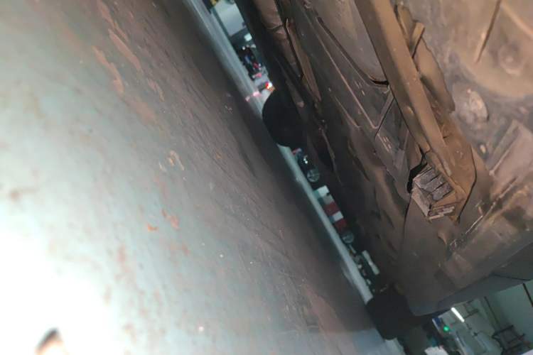 Used BMW X1 2021 sDrive20Li Fashion Model Chassis Rear Right