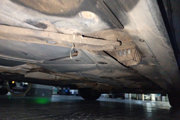 Used BMW X1 2021 sDrive25Li Leading Model Chassis Rear Right