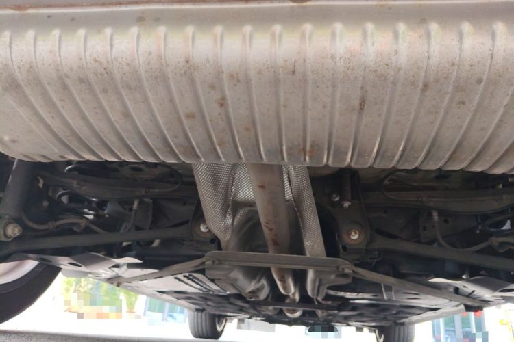 Used BMW X1 2021 sDrive25Li Leading Model Chassis Rear