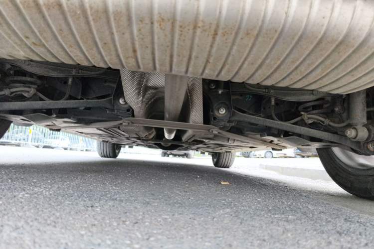 Used BMW X1 2021 sDrive20Li Fashion Model Chassis Rear