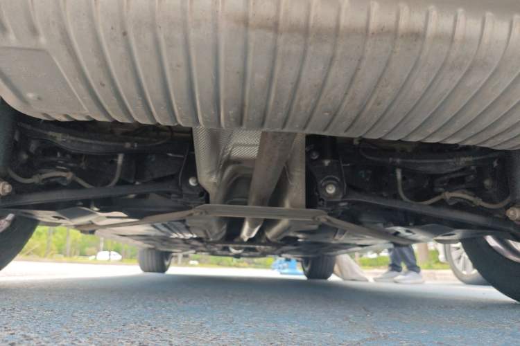 Used BMW X1 2021 sDrive25Li Leading Model Chassis Rear