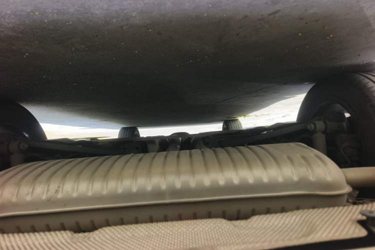 Used BMW X1 2021 sDrive20Li Fashion Model Chassis Rear
