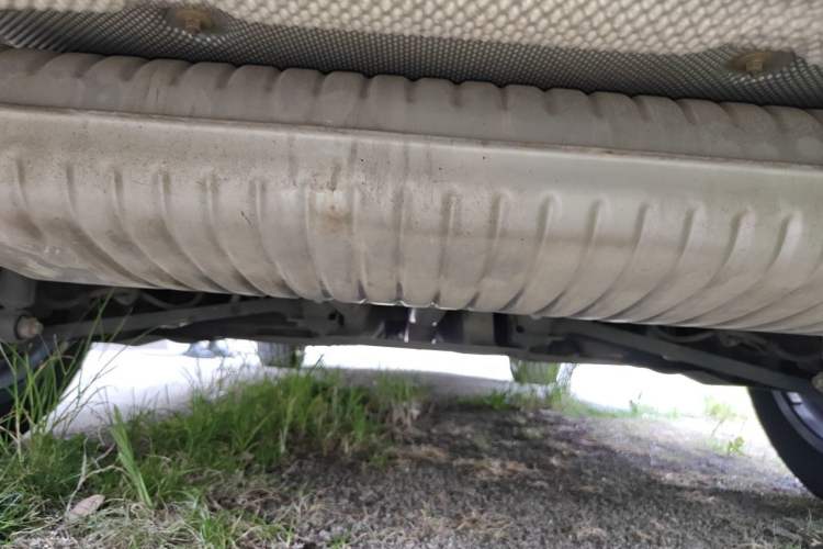 Used BMW X1 2021 sDrive25Li Leading Model Chassis Rear