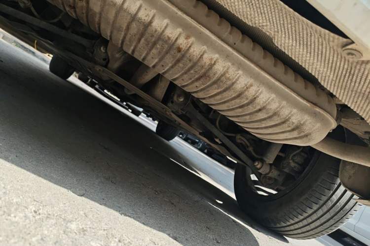 Used BMW X1 2021 sDrive20Li Fashion Model Chassis Rear