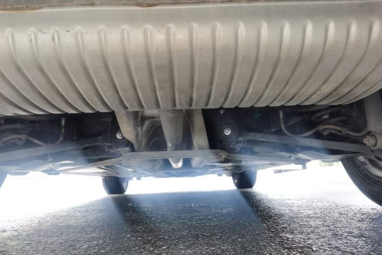 Used BMW X1 2021 sDrive20Li Fashion Model Chassis Rear