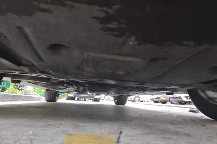 Used BMW X1 2021 sDrive20Li Fashion Model Chassis Rear