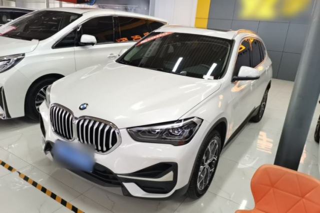 Used BMW X1 2021 Restyled sDrive25Li Leading Edition